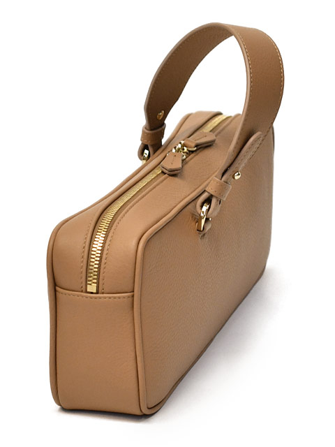 COOLT【コールト】ショルダーバッグ LONGITUDE 02 NUDE ベージュ