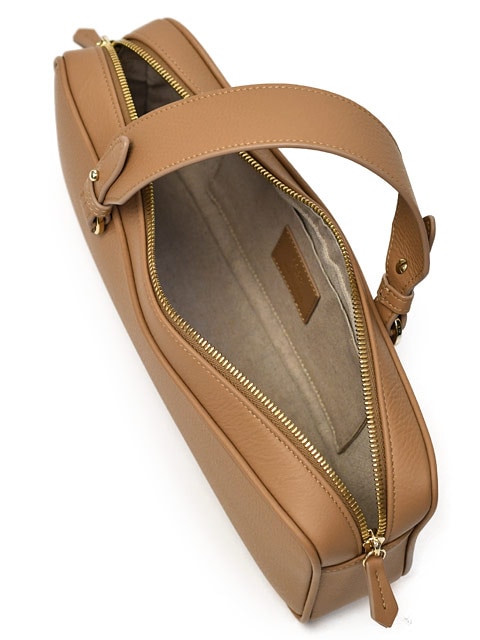 COOLT【コールト】ショルダーバッグ LONGITUDE 02 NUDE ベージュ
