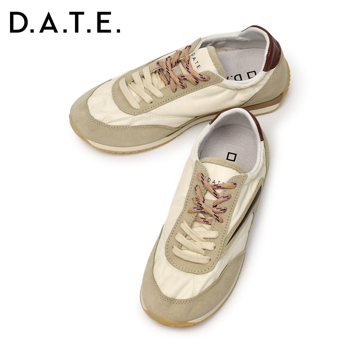 D.A.T.E.【デイト】スニーカー ATHLETA BALLET COLORED IVORY 