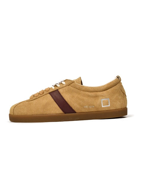 D.A.T.E.【デイト】スニーカー PRIMA SUEDE CAMEL キャメル | ladies