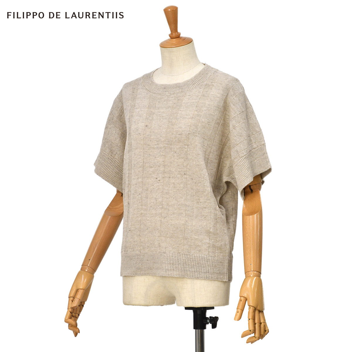 FILIPPO DE LAURENTIIS【フィリッポ デ ローレンティス】クルーネック
