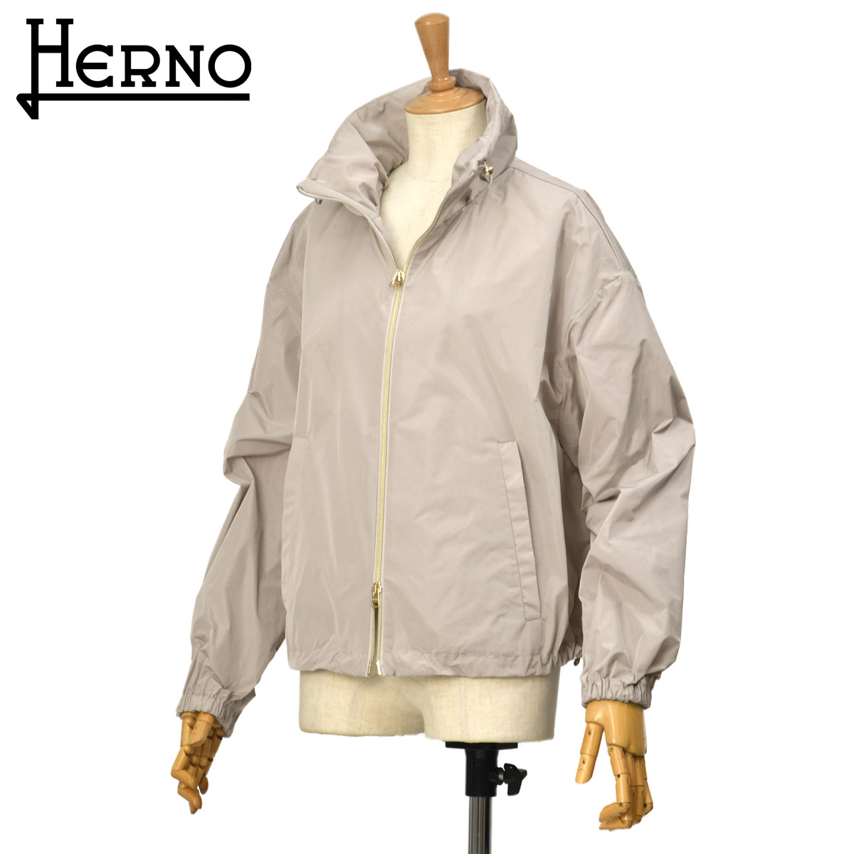 HERNO【ヘルノ】スタンドショートブルゾン GI000280D 12483Z 9402