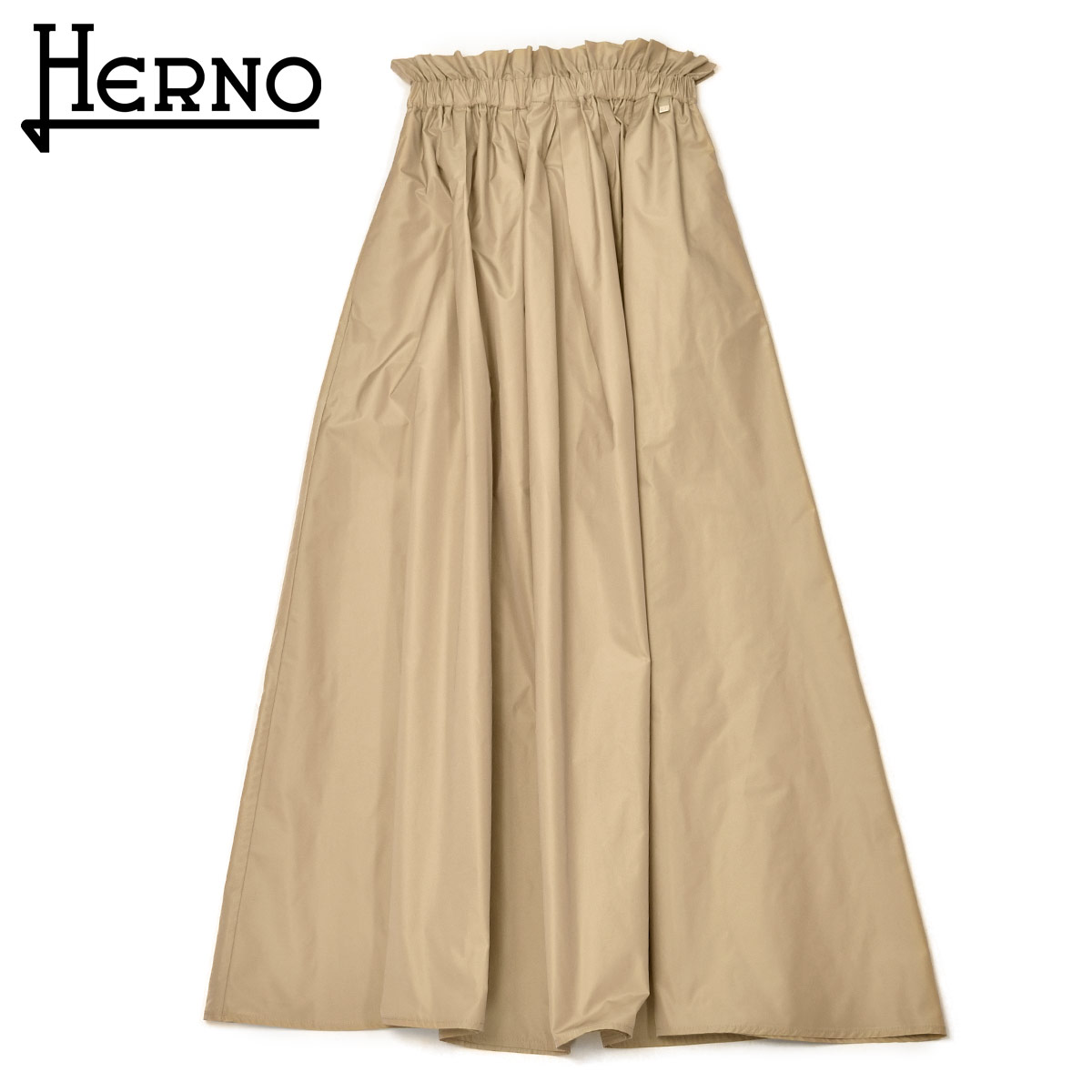 HERNO【ヘルノ】タフタロングスカート GN000044D 12483Z 2113