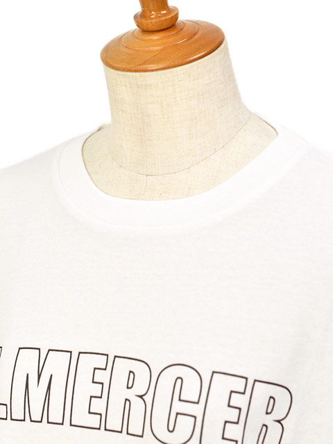 J.J.Mercer【ジェイジェイマーサー】長袖クルーネックTシャツ EMB LONG