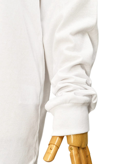J.J.Mercer【ジェイジェイマーサー】長袖クルーネックTシャツ EMB LONG