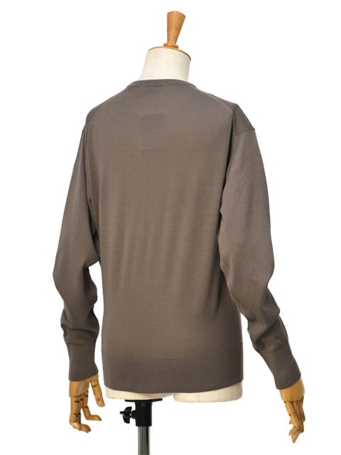 JOHN SMEDLEY【ジョンスメドレー】長袖クルーネックニット 30G EMMA