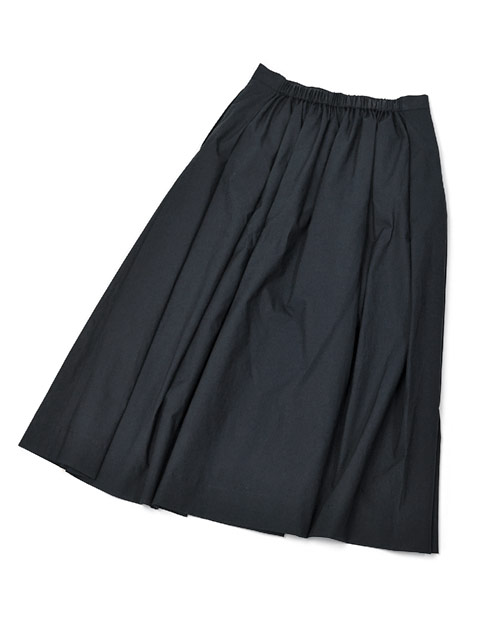 JOHN SMEDLEY【ジョンスメドレー】コットンスカート L03640FS177 NAVY