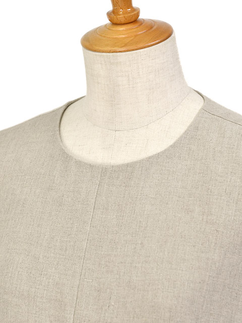 JOHN SMEDLEY【ジョンスメドレー】リネンワンピース L03640FA173 BEIGE