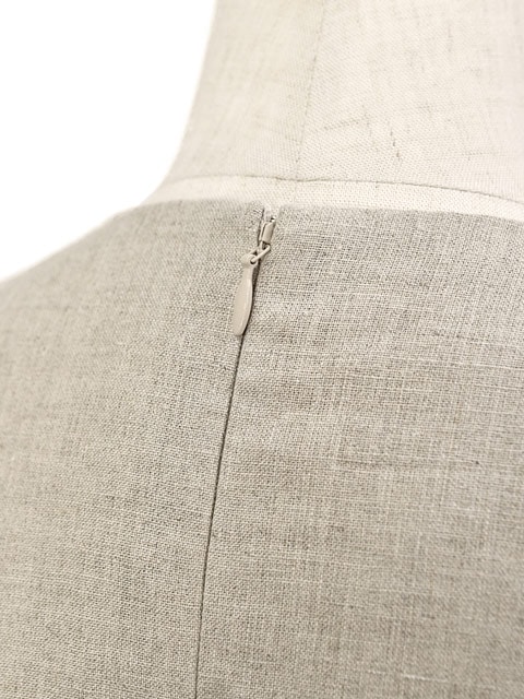JOHN SMEDLEY【ジョンスメドレー】リネンワンピース L03640FA173 BEIGE