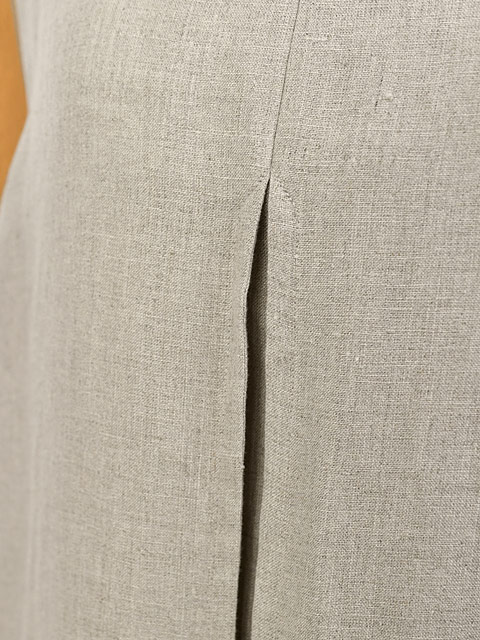 JOHN SMEDLEY【ジョンスメドレー】リネンワンピース L03640FA173 BEIGE