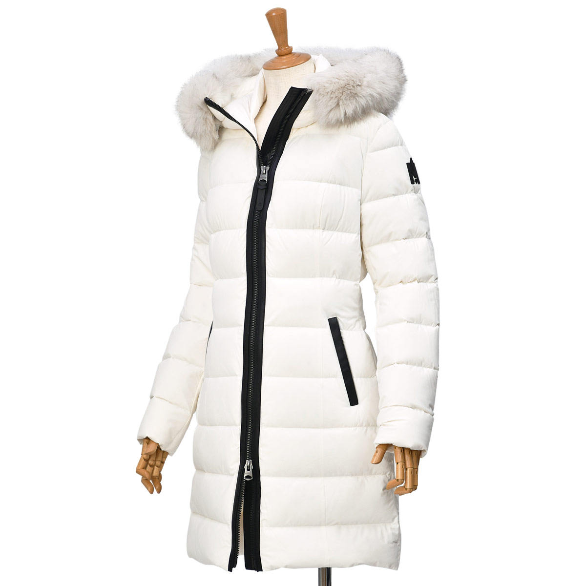 MACKAGE【マッカージュ】ダウンコート CALLA-BX ナイロン Off White