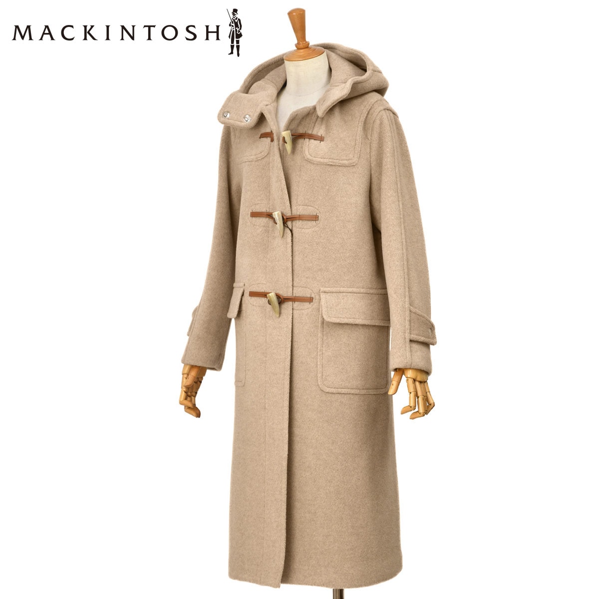 MACKINTOSH【マッキントッシュ】ダッフルコート GLENCAPLE DT07 LT TOP