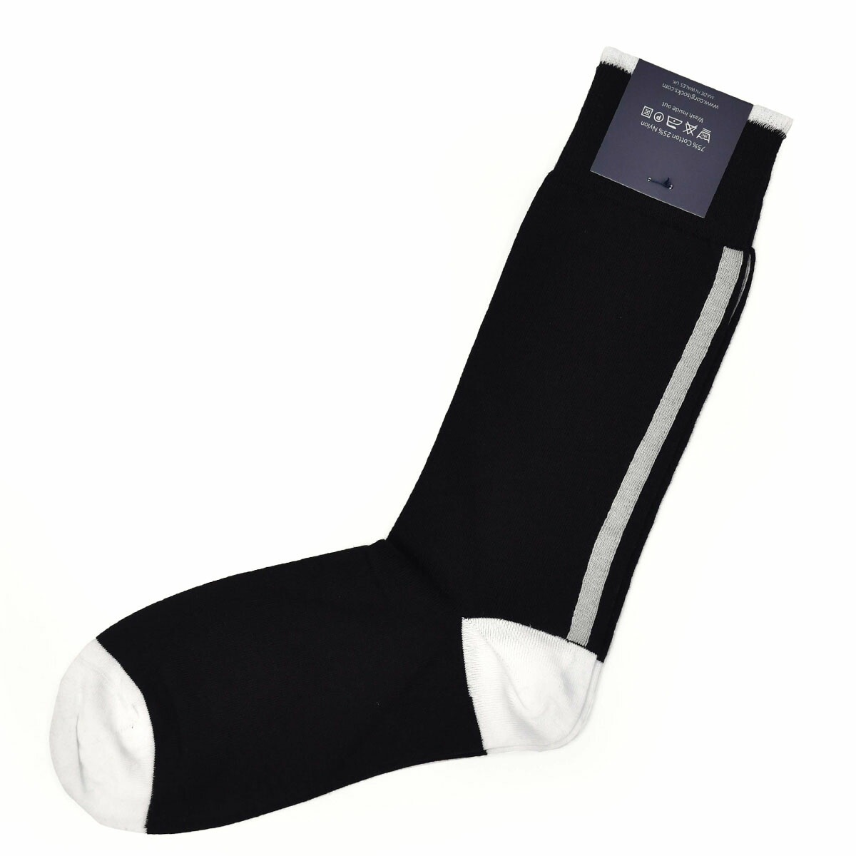 CORGI【コーギー】ソックス靴下 80 45 5469 Line Sock コットン