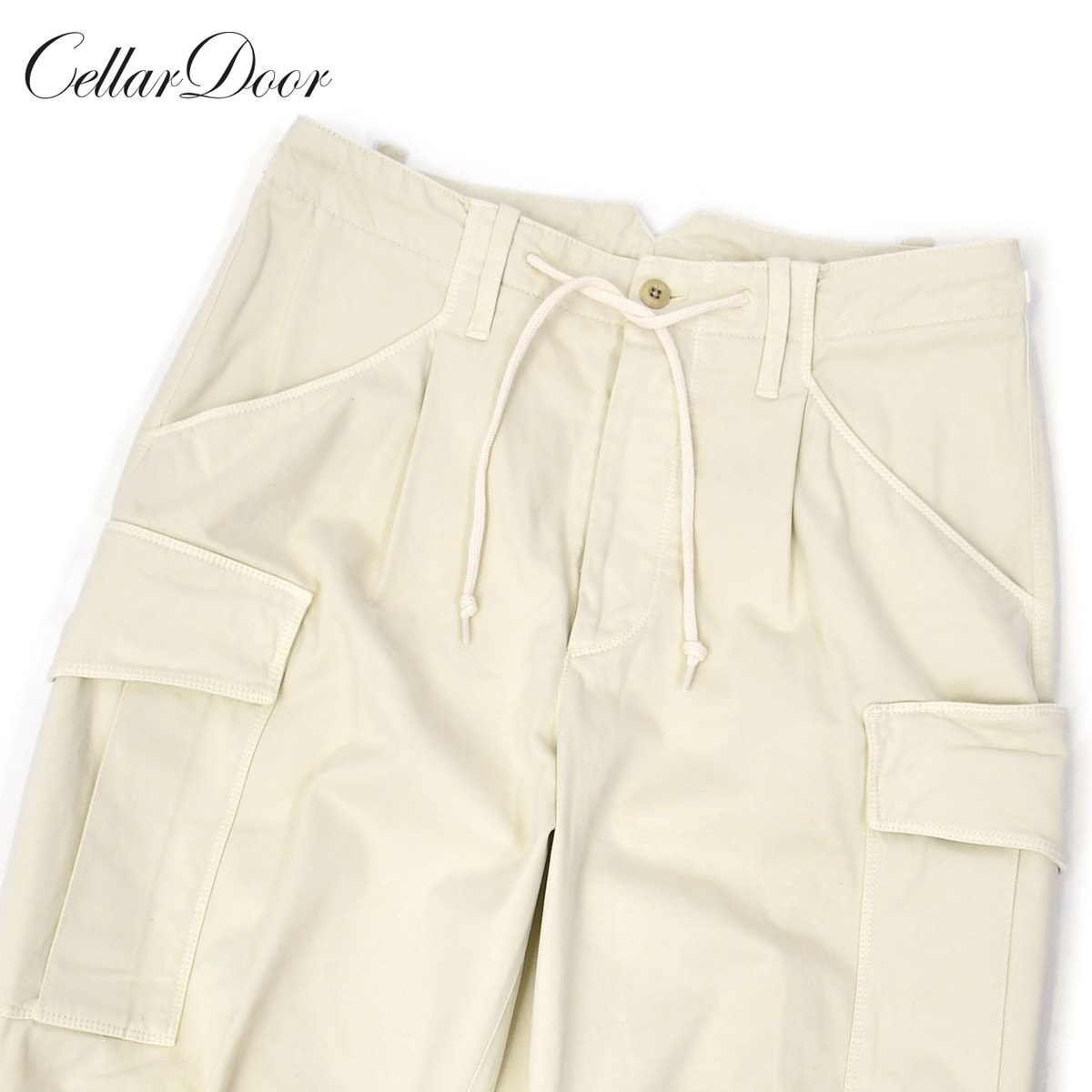 50％OFF】Cellar Door【セラードアー】カーゴパンツ CARGO C コットン