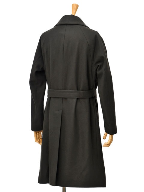 HEVO【イーヴォ】ダブルブレストコート BRINDISI 1205-BRIN725K