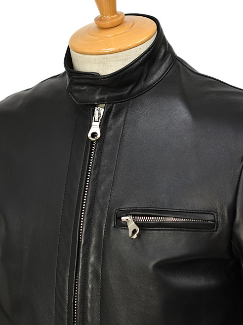 CINQUANTA【チンクアンタ】シングルライダースジャケット H502 1010