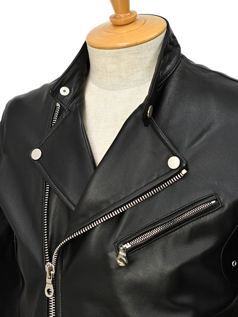 CINQUANTA【チンクアンタ】スタンドカラーダブルライダース