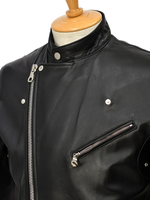 CINQUANTA【チンクアンタ】スタンドカラーダブルライダース