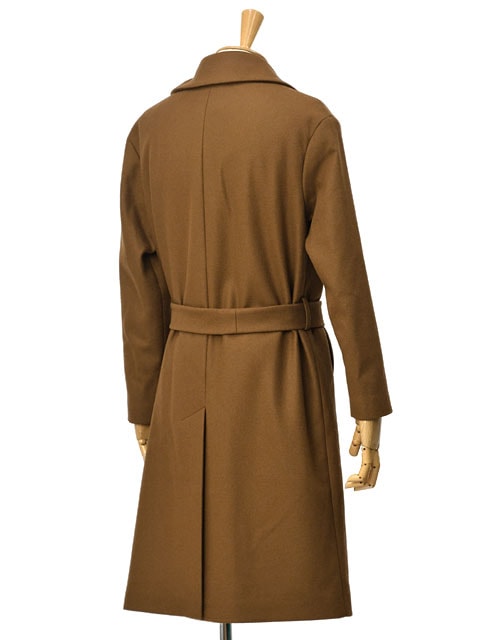 HEVO【イーヴォ】シングルベルテッドコート OSTUNI OSTU725K 2356