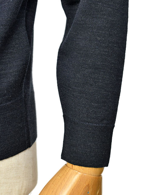 FINAL SALE】JOHN SMEDLEY【ジョンスメドレー】モックネックニット 30G