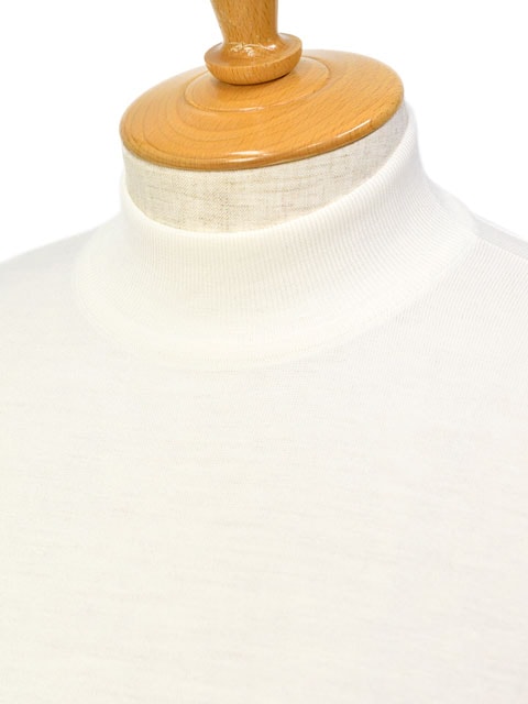 FINAL SALE】JOHN SMEDLEY【ジョンスメドレー】モックネックニット 30G