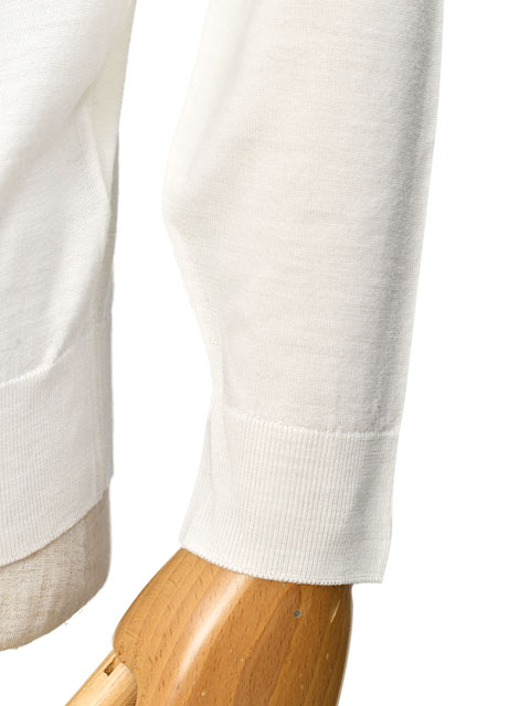 FINAL SALE】JOHN SMEDLEY【ジョンスメドレー】モックネックニット 30G