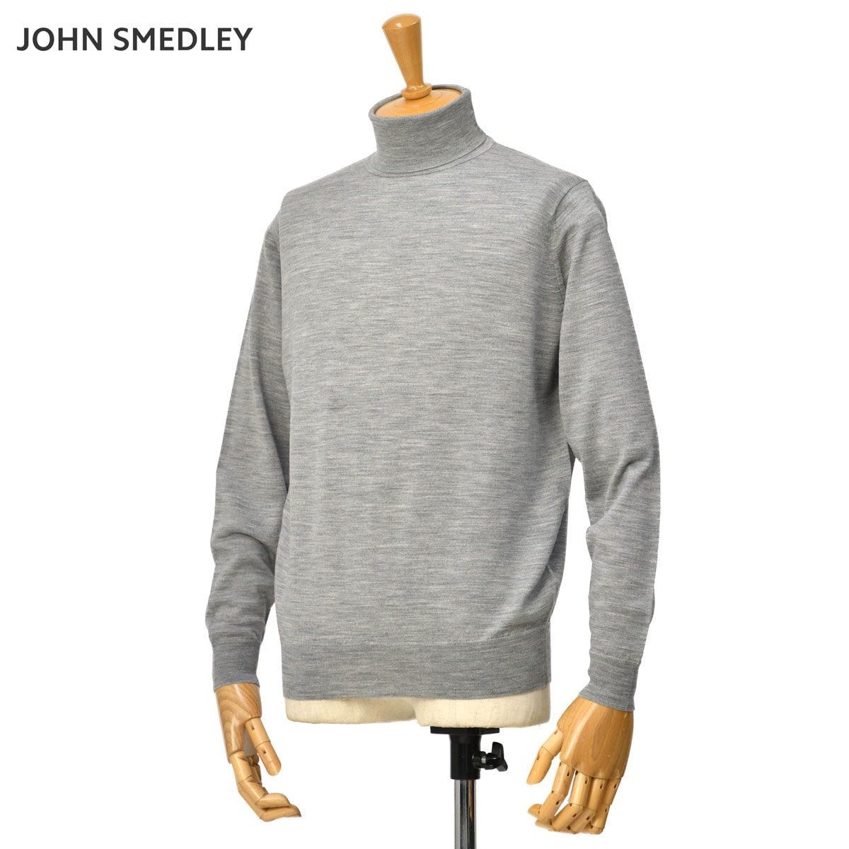 FINAL SALE】JOHN SMEDLEY【ジョンスメドレー】タートルネックニット