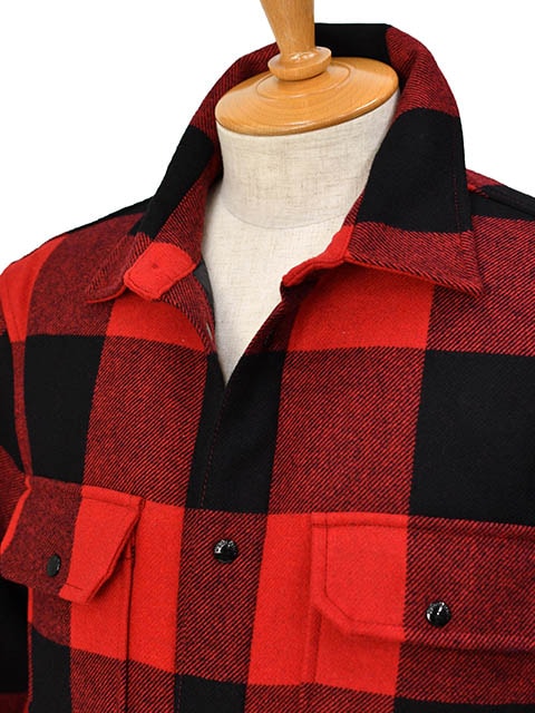 WOOLRICH【ウールリッチ】オーバーシャツ ALASKAN WOOL CHECK