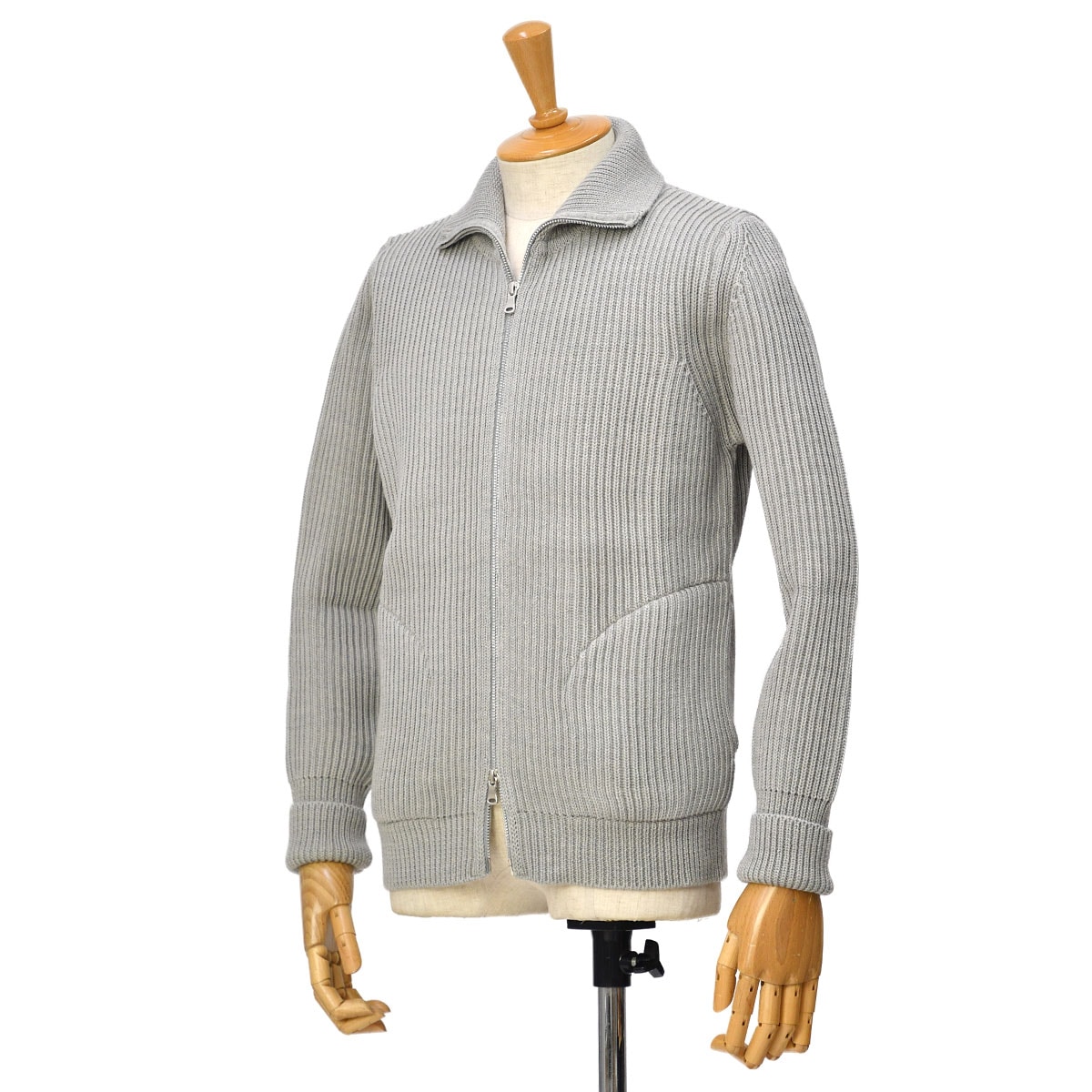 ANDERSEN-ANDERSEN【アンデルセンアンデルセン】ジップアップニット