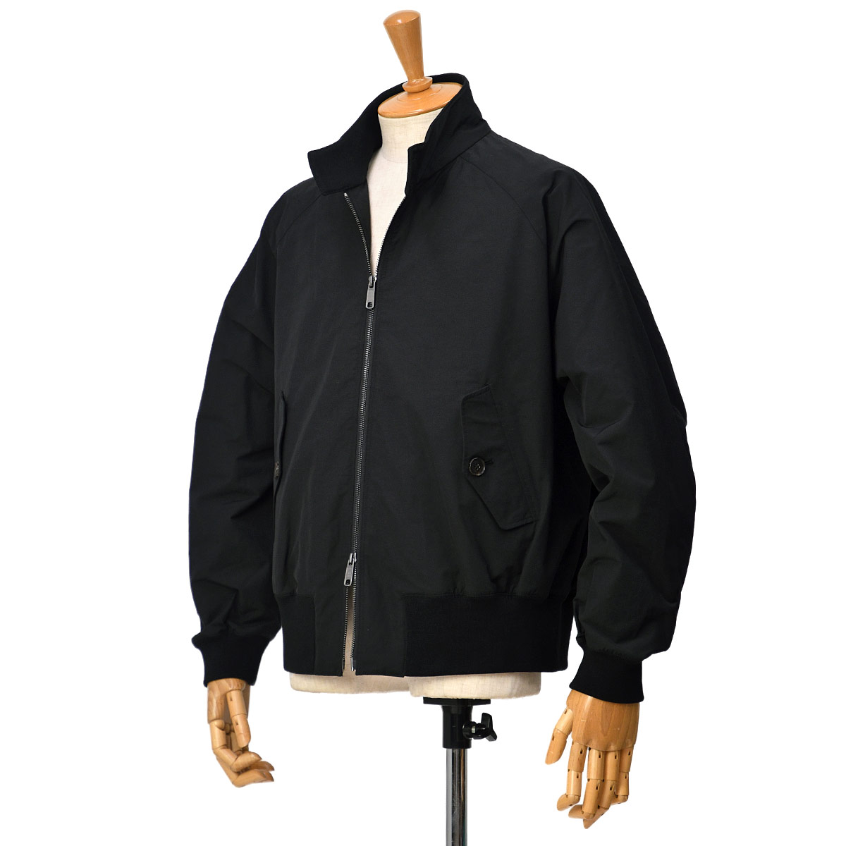 BARACUTA【バラクータ】CLICKER G9 BRCPS1043 100 BLACK コットン