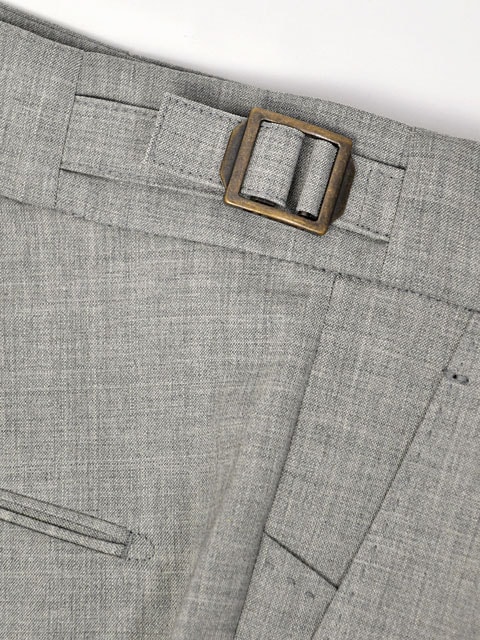 BERWICH【ベルウィッチ】ツープリーツパンツ SCOTCH FA1755X LIGHT