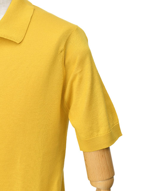 FINAL SALE】JOHN SMEDLEY【ジョンスメドレー】スキッパーニット 30G