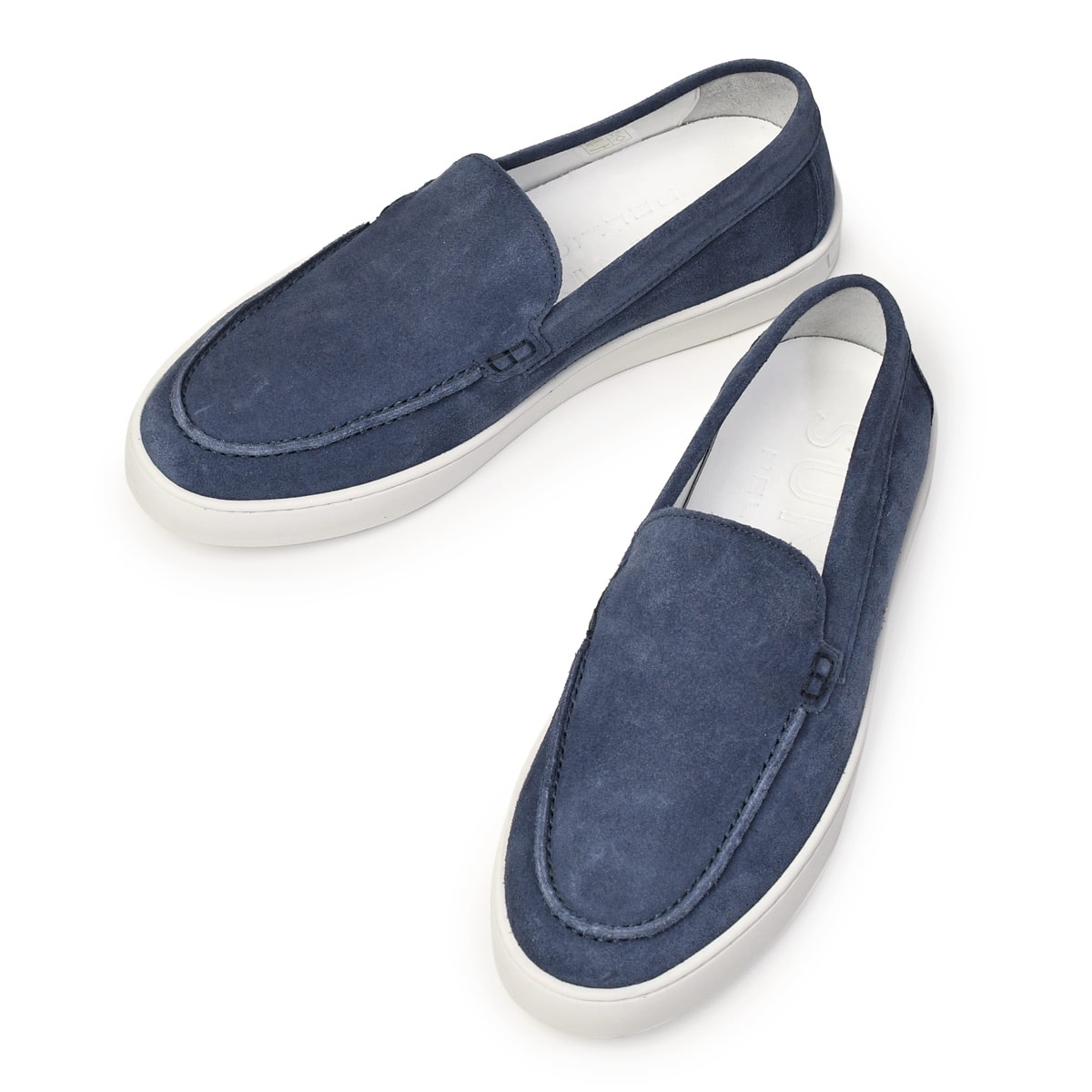 PELLICO SUNNY【ペリーコサニー】モカシンスリッポンスニーカー BARTEX M005 OCEANO スエードレザー ブルー | men's  brand,P,PELLICO SUNNY | Cinqessentiel【サンクエッセンシャル】