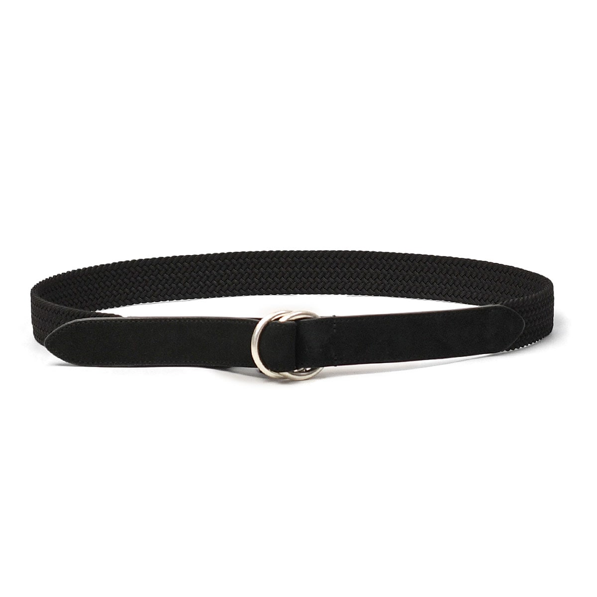 Anderson's【アンダーソンズ】Wリングスエードゴムメッシュベルト 30mm
