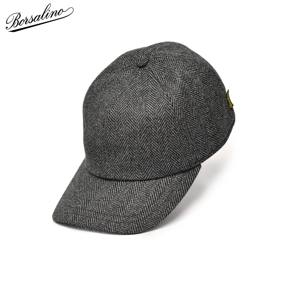 Borsalino【ボルサリーノ】レインシステムウール ベースボールキャップ 