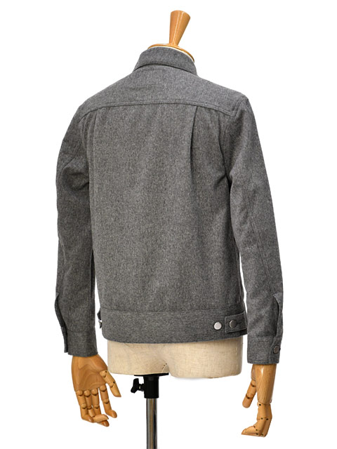 Jeanik【ジーニック】ウールカシミヤトラッカージャケット 2ndタイプ G