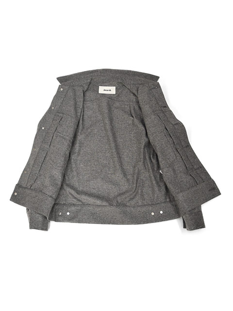 Jeanik【ジーニック】ウールカシミヤトラッカージャケット 2ndタイプ XS Jeanik【ジーニック】ウールカシミヤトラッカージャケット 2ndタイプ G