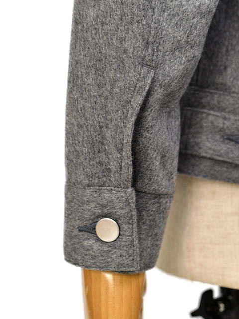 Jeanik【ジーニック】ウールカシミヤトラッカージャケット 2ndタイプ G