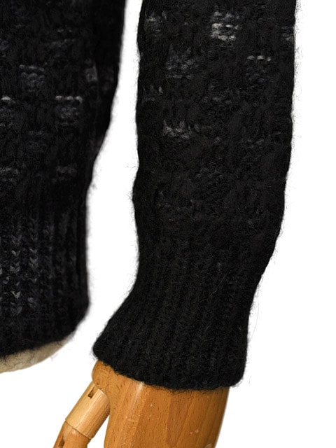 roberto collina【ロベルト コリーナ】モックネックニット 46006 NERO 