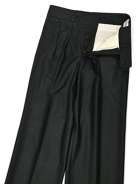 BERNARD ZINS【ベルナール ザンス】ツープリーツパンツ TOURVILLE