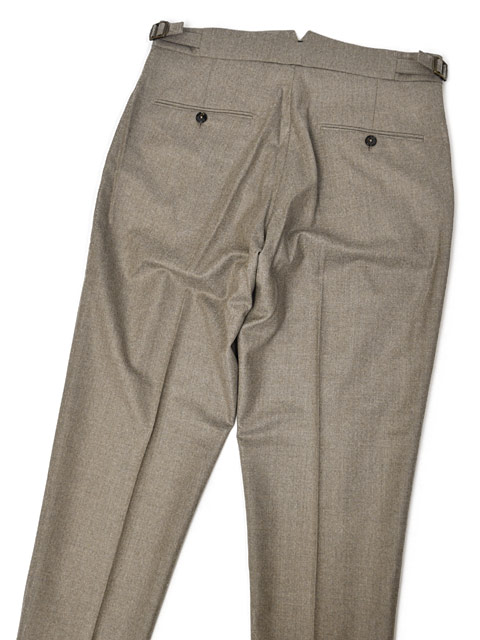 BERWICH【ベルウィッチ】ツープリーツパンツ SCOTCH VB8996 DESERT