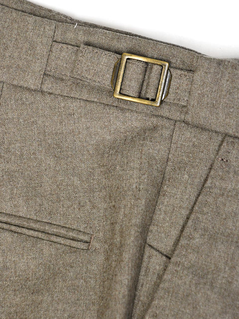 BERWICH【ベルウィッチ】ツープリーツパンツ SCOTCH VB8996 DESERT