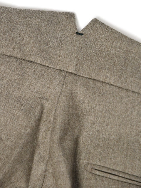 BERWICH【ベルウィッチ】ツープリーツパンツ SCOTCH VB8996 DESERT