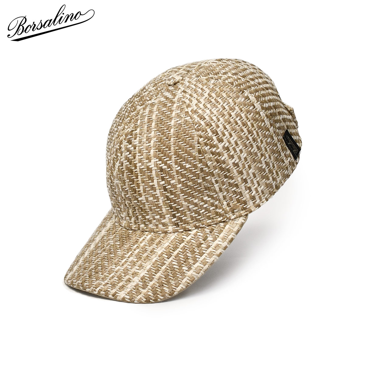 Borsalino【ボルサリーノ】ベースボールキャップ B95174ESV D0072 287B