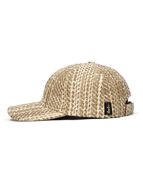 【新品未使用】ボルサリーノ　レディース　帽子　ベージュ　Lサイズ Borsalino【ボルサリーノ】ベースボールキャップ B95174ESV D0072 287B