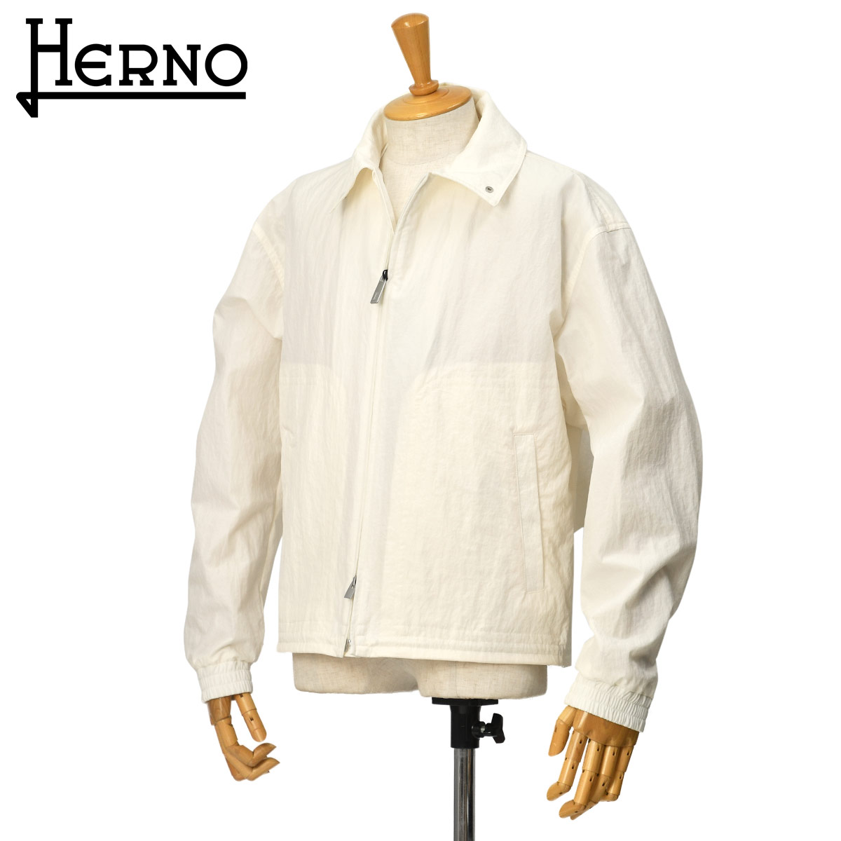 HERNO【ヘルノ】ショートブルゾン Laminar GI00196UL 1006 ナイロン