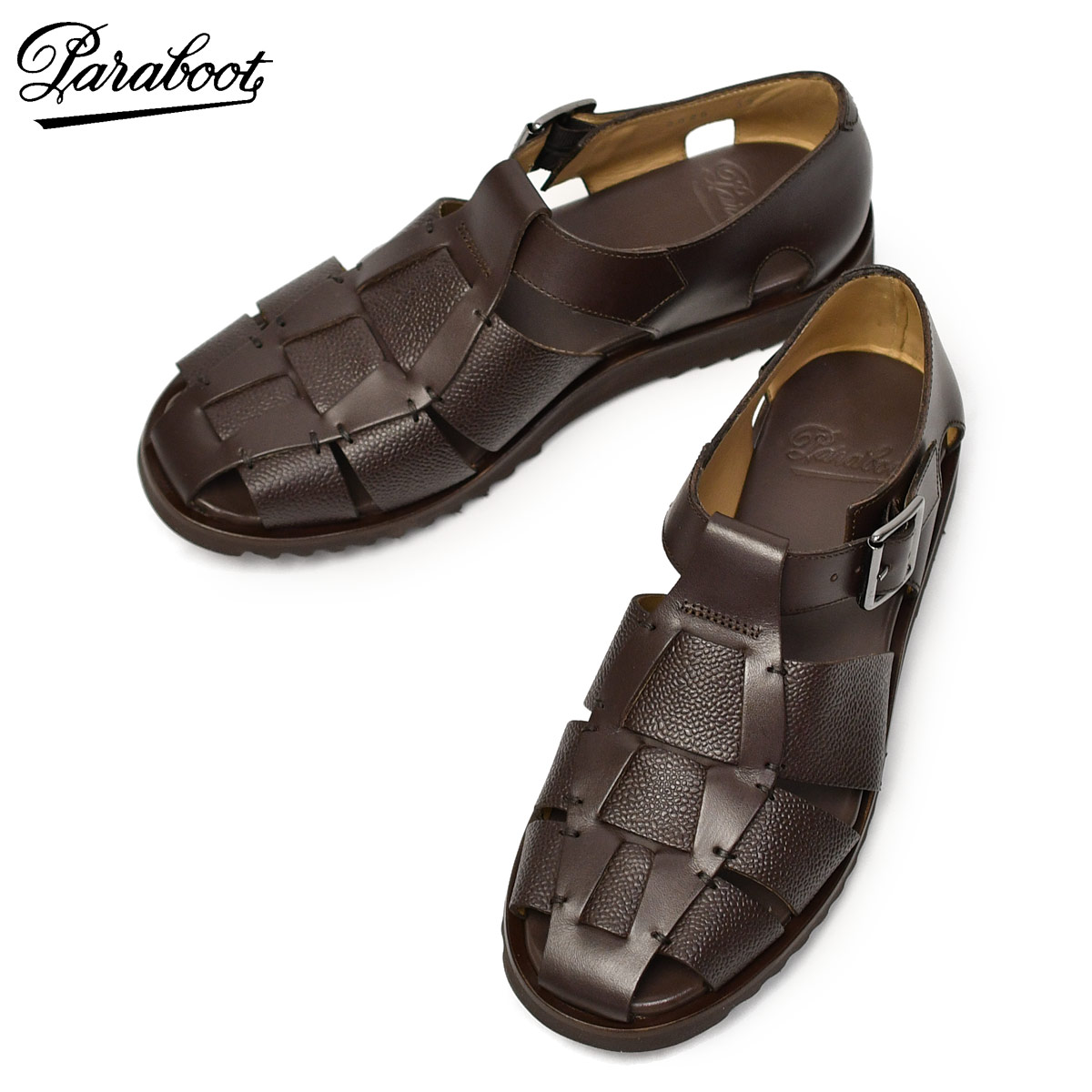 Paraboot【パラブーツ】グルカサンダル パシフィック PACIFIC 123366