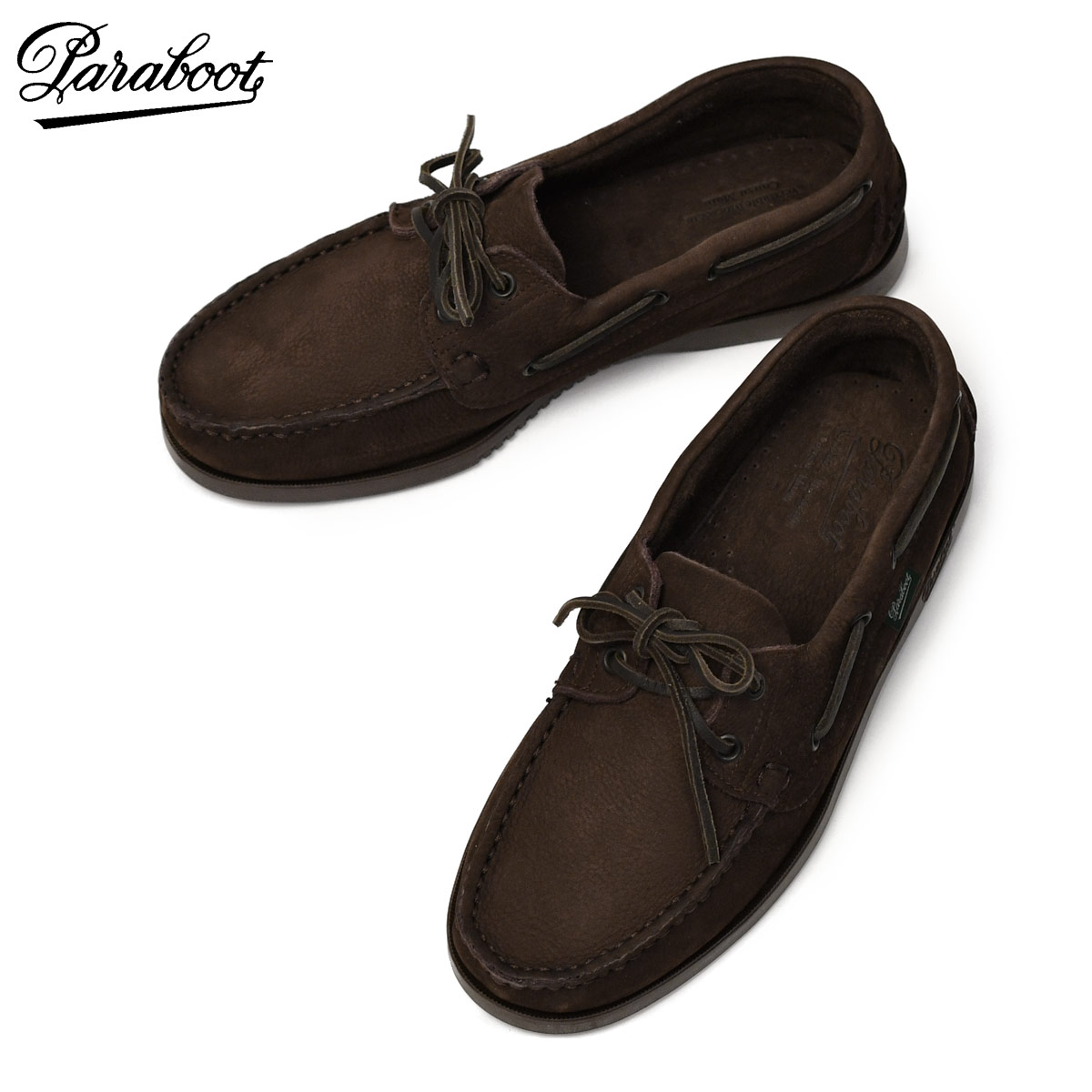 Paraboot【パラブーツ】デッキシューズ バース BARTH MARINE 780571