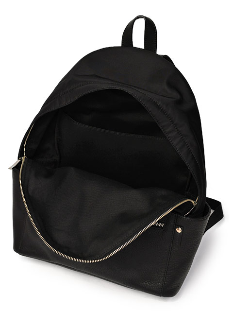 定価半額以下 新品未使用PELLETIER BACKPACK BLACK 黒 PELLETIER【ペルティエ】リュック Sac a dos BACK PACK BLACK リモンタ
