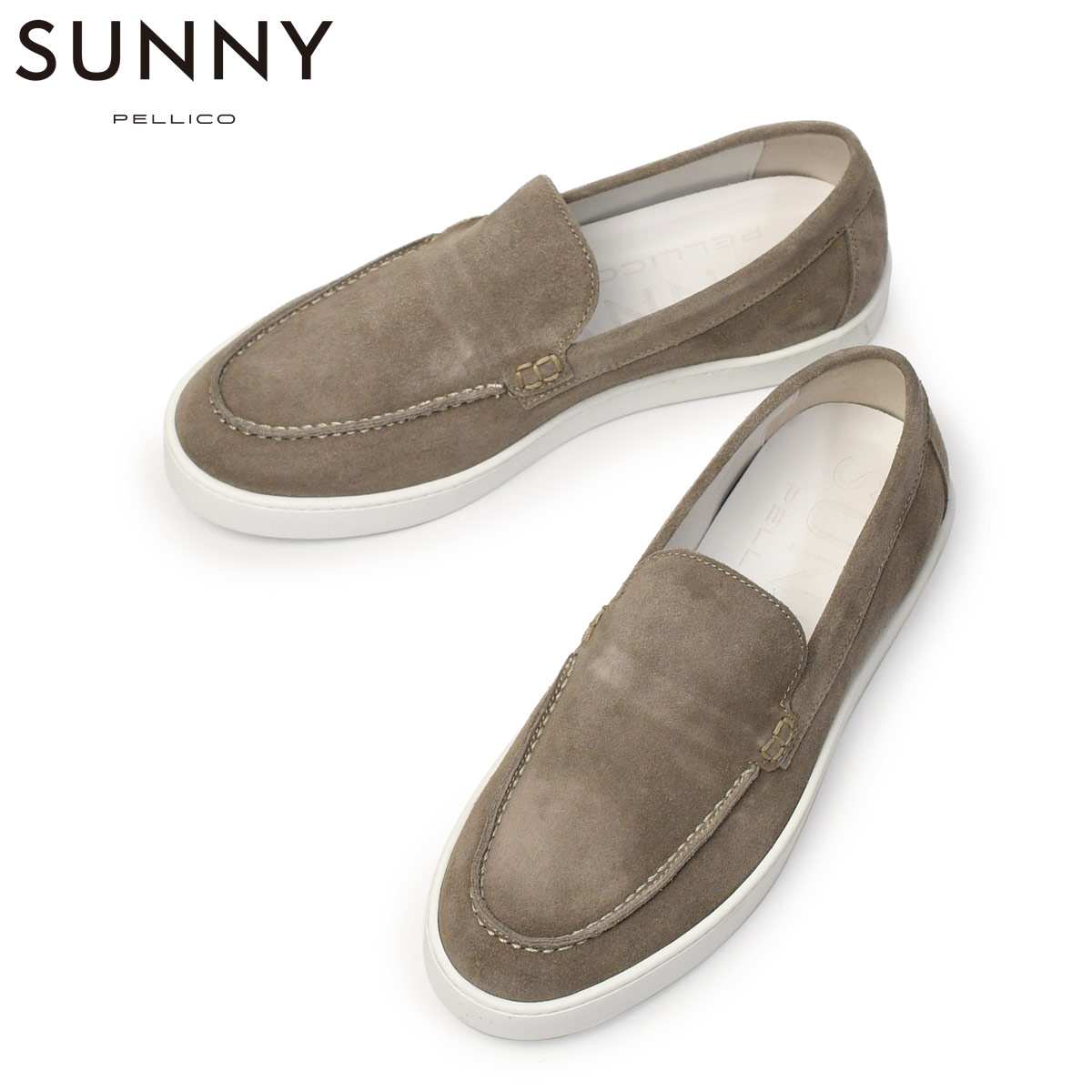 PELLICO SUNNY【ペリーコサニー】モカシンスリッポンスニーカー BARTEX
